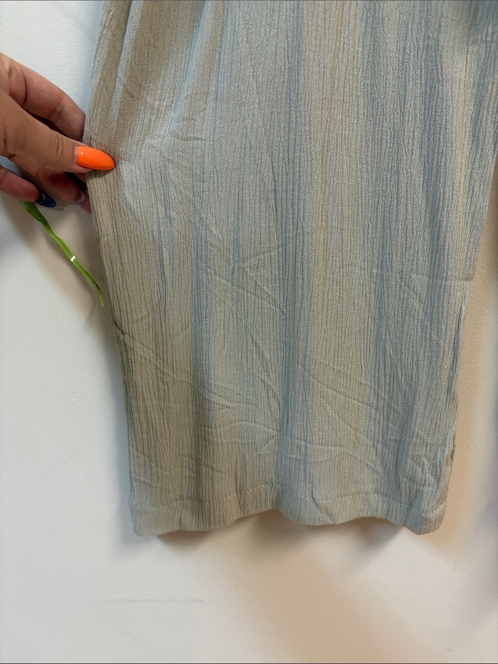 ❤️BNWT  Salty Lemon Oversized Jumpsuit size S in Thyme - Picture 5 of 5